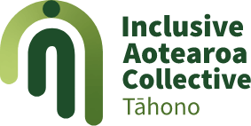 Inclusive Aotearoa Collective Tāhono logo