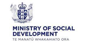 Ministry of Social Development website home page