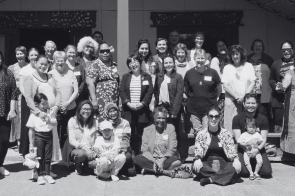 A group photo of participants at BC Blenheim