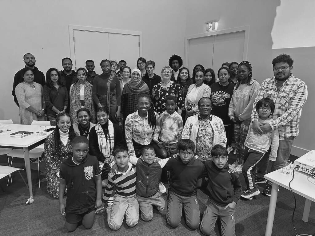 Photo of ChangeMakers group after our Te Tiriti session